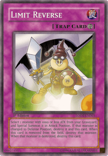 Limit Reverse - LODT-EN063 Common 1st Edition