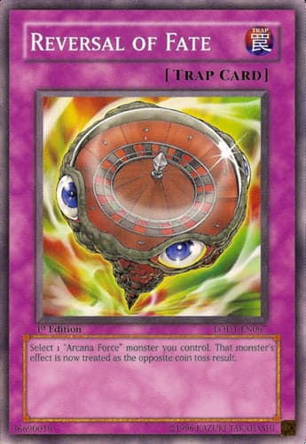 Reversal of Fate - LODT-EN067 Common Unlimited