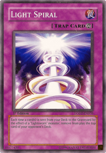 Light Spiral - LODT-EN070 Common 1st Edition
