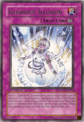 Glorious Illusion - LODT-EN071 Rare Unlimited