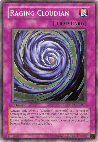 Raging Cloudian - LODT-EN076 Common Unlimited