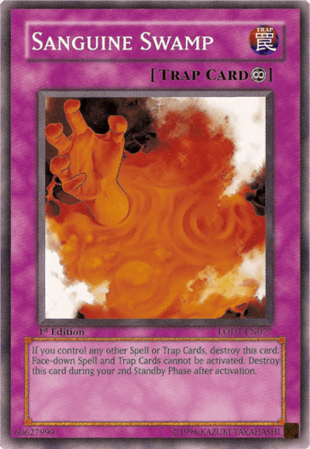 Sanguine Swamp - LODT-EN077 Common Unlimited