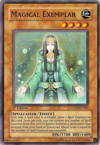 Magical Exemplar - LODT-EN084 Super Rare Unlimited
