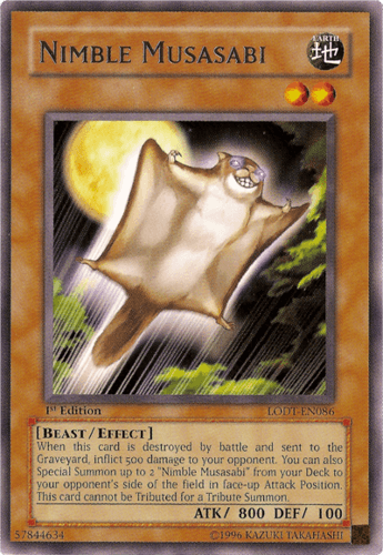 Nimble Musasabi - LODT-EN086 Rare Unlimited