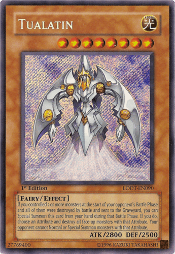 Tualatin - LODT-EN090 Secret Rare Unlimited