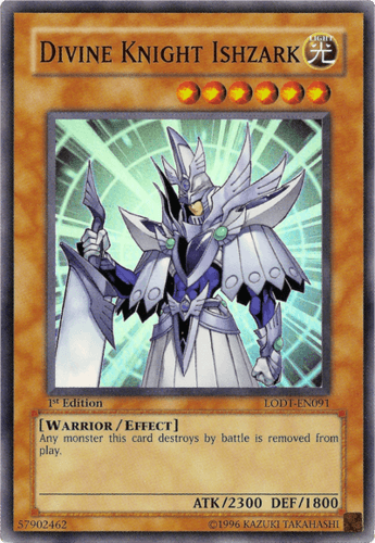 Divine Knight Ishzark - LODT-EN091 Super Rare Unlimited