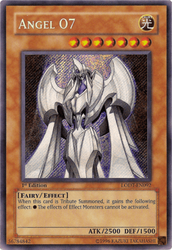 Angel O7 - LODT-EN092 Secret Rare 1st Edition