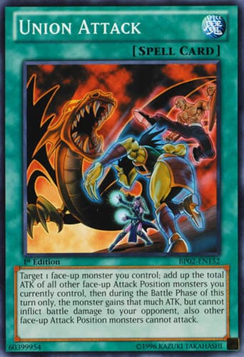Union Attack - LODT-EN093 Super Rare Unlimited