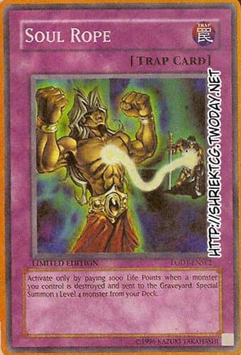 Soul Rope - LODT-ENSE2 Super Rare Unlimited