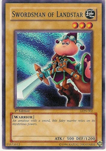 Swordsman of Landstar - LON-002 Common 1st Edition