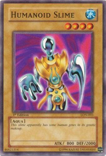Humanoid Slime - LON-003 Common Unlimited