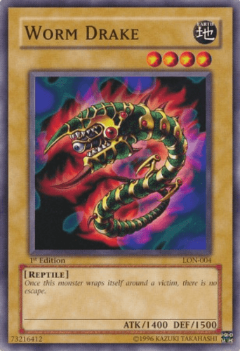 Worm Drake - LON-004 Common Unlimited