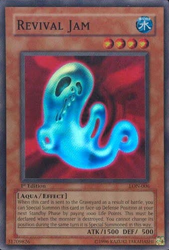 Revival Jam - LON-006 Super Rare 1st Edition