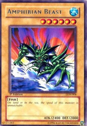 Amphibian Beast - LON-008 Rare 1st Edition