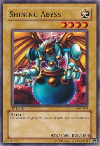 Shining Abyss - LON-009 Common 1st Edition