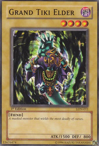 Grand Tiki Elder - LON-011 Common Unlimited