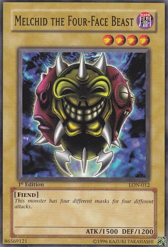 Melchid the Four-Face Beast - LON-012 Common Unlimited