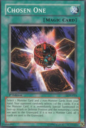 Chosen One - LON-014 Common 1st Edition