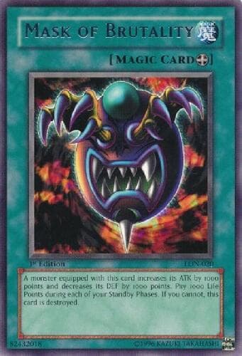 Mask of Brutality - LON-020 Rare Unlimited