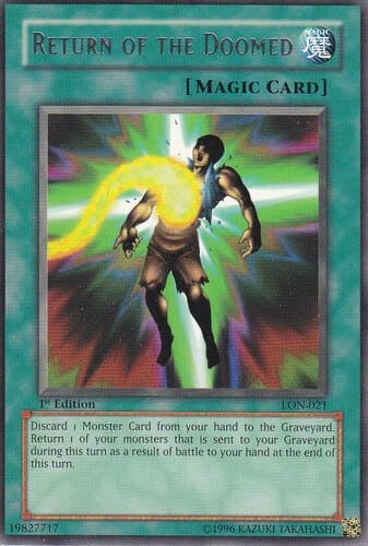 Return of the Doomed - LON-021 Rare Unlimited