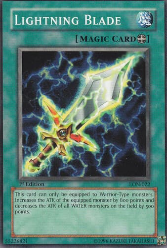 Lightning Blade - LON-022 Common Unlimited