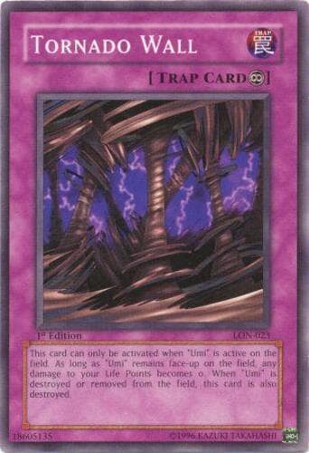 Tornado Wall - LON-023 Common Unlimited