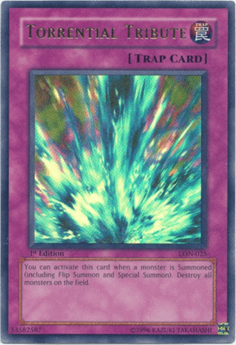 Torrential Tribute - LON-025 Ultra Rare Unlimited