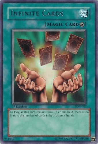 Infinite Cards - LON-027 Rare 1st Edition