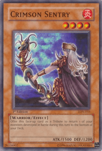 Crimson Sentry - LON-033 Common Unlimited