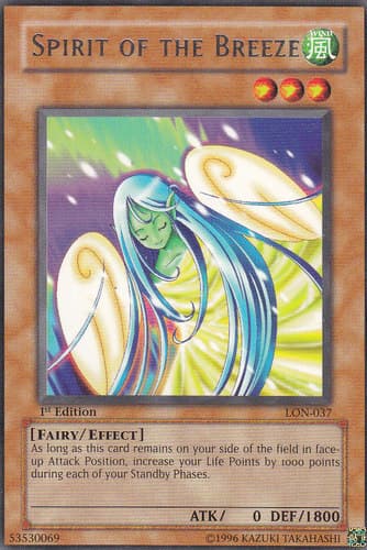 Spirit of the Breeze - LON-037 Rare Unlimited