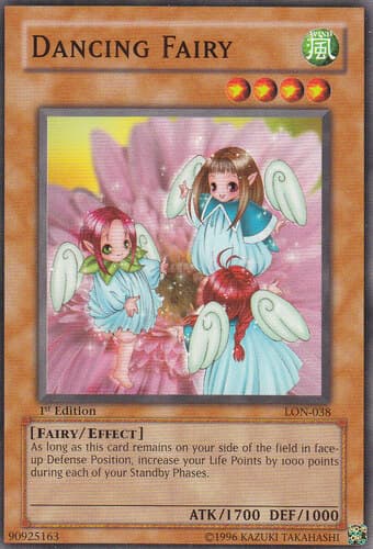 Dancing Fairy - LON-038 Common Unlimited