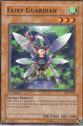 Fairy Guardian - LON-039 Common Unlimited