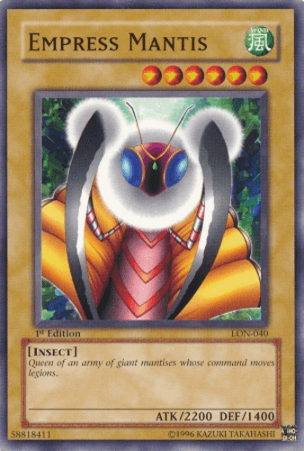 Empress Mantis - LON-040 Common Unlimited