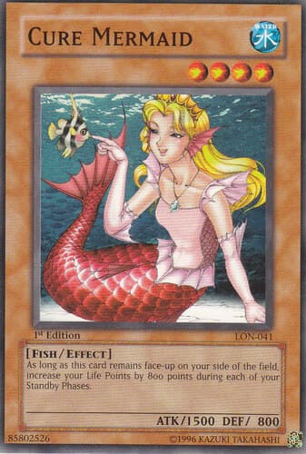 Cure Mermaid - LON-041 Common 1st Edition