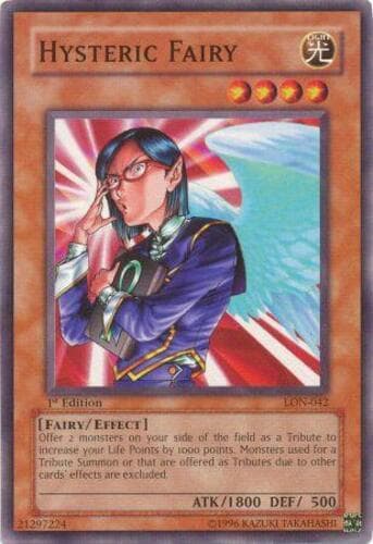 Hysteric Fairy - LON-042 Common 1st Edition