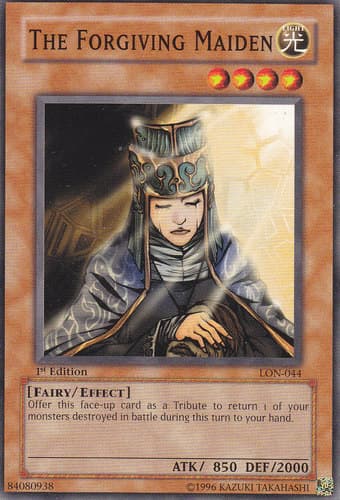 The Forgiving Maiden - LON-044 Common Unlimited