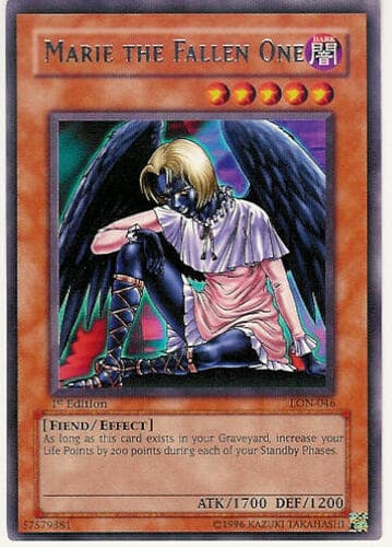 Darklord Marie - LON-046 Rare 1st Edition