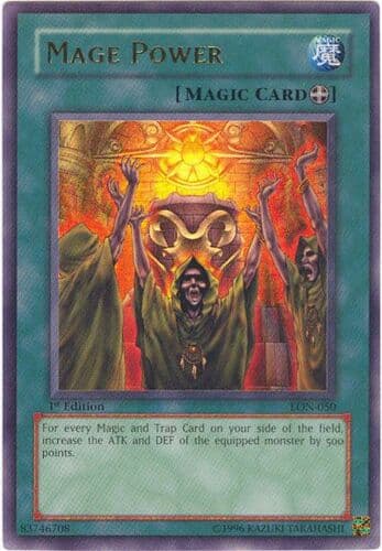 Mage Power - LON-050 Ultra Rare Unlimited