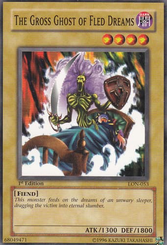 The Gross Ghost of Fled Dreams - LON-053 Common Unlimited