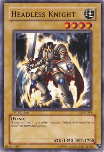 Headless Knight - LON-054 Common Unlimited