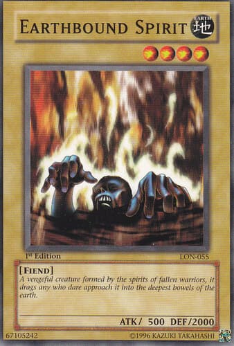 Earthbound Spirit - LON-055 Common 1st Edition