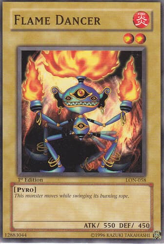 Flame Dancer - LON-058 Common Unlimited