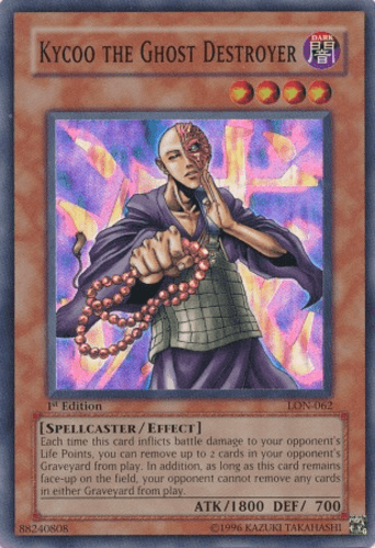 Kycoo the Ghost Destroyer - LON-E062 Super Rare Unlimited