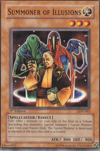 Summoner of Illusions - LON-063 Common Unlimited