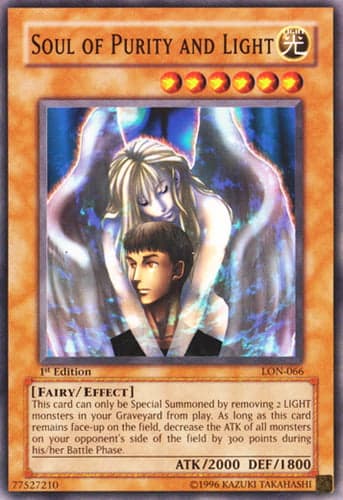 Soul of Purity and Light - LON-066 Common Unlimited