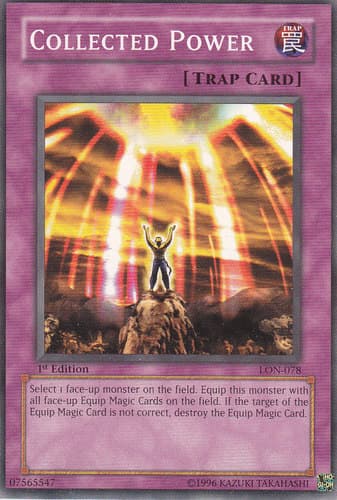 Collected Power - LON-078 Common 1st Edition