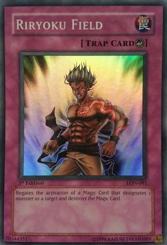 Riryoku Field - LON-081 Super Rare Unlimited