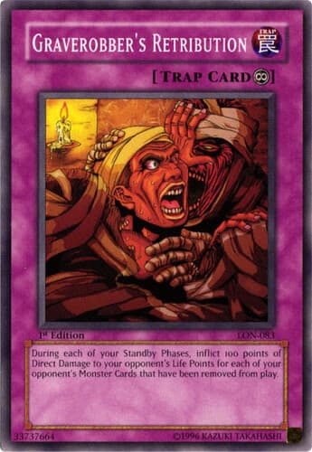 Graverobber's Retribution - LON-083 Common Unlimited