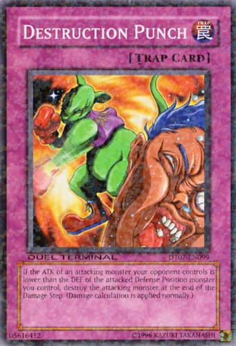 Destruction Punch - LON-085 Rare Unlimited