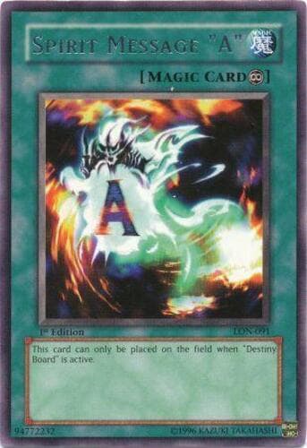 Spirit Message "A" - LON-091 Rare Unlimited